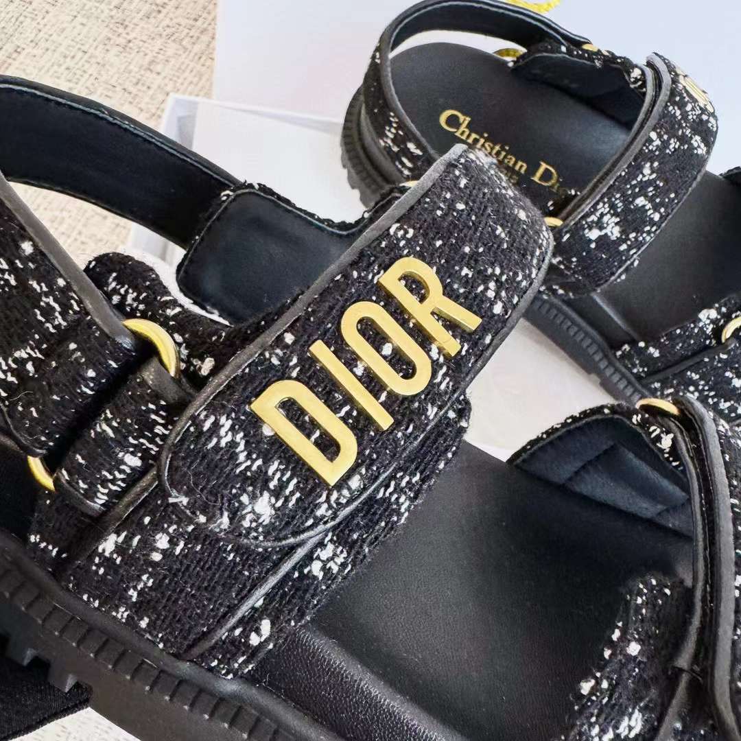 Dior ACT LOGO sandal view 33
