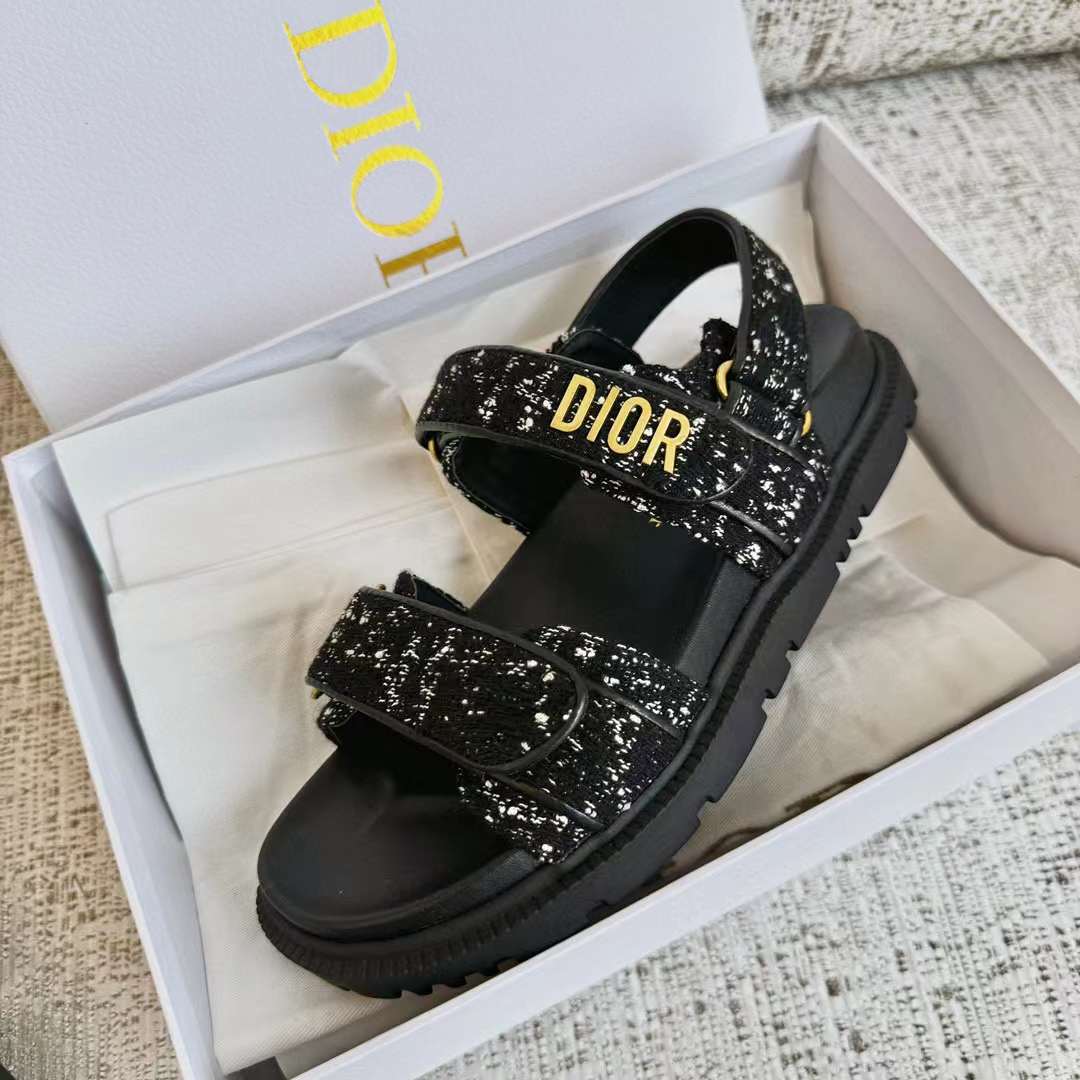 Dior ACT LOGO sandal view 34