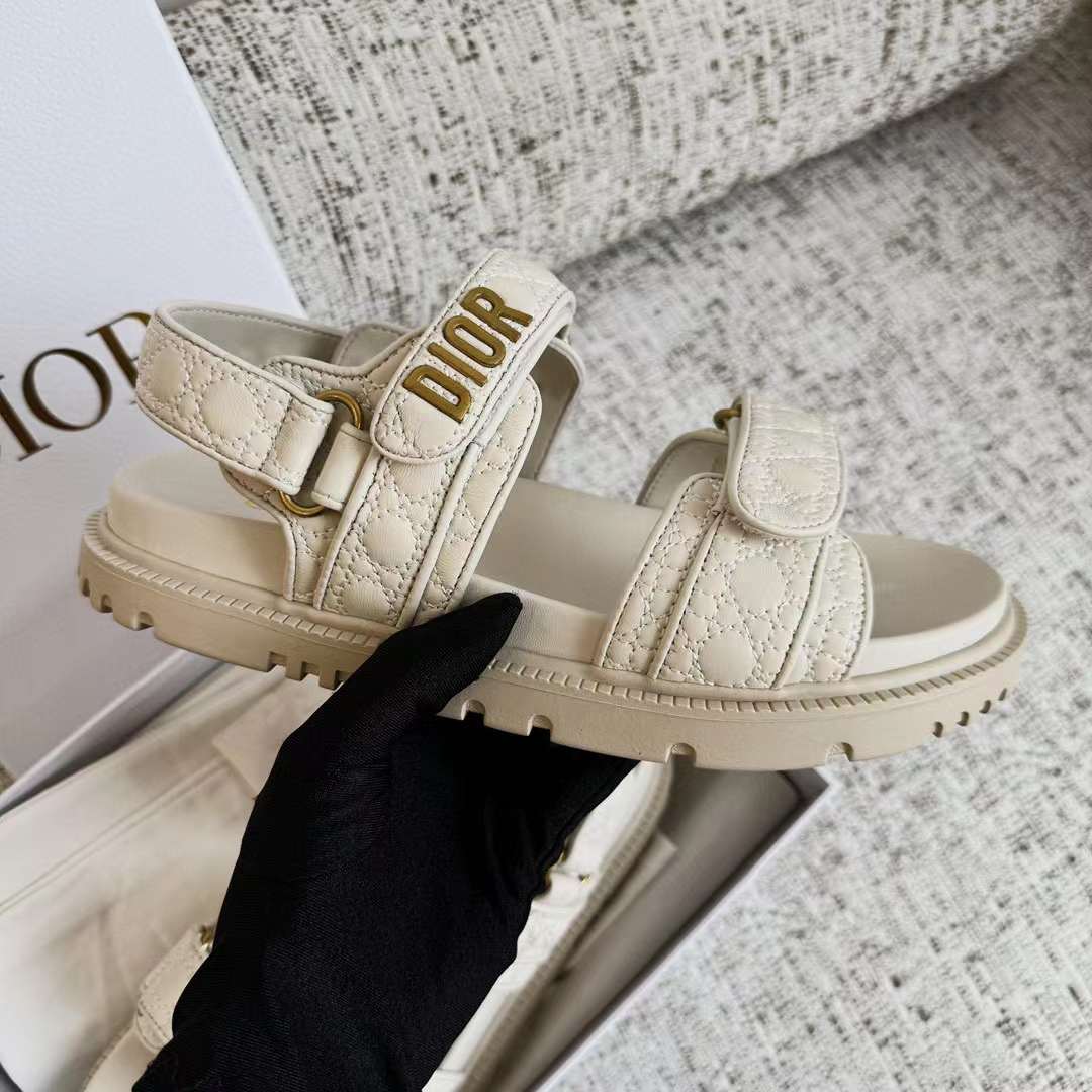 Dior ACT LOGO sandal view 4