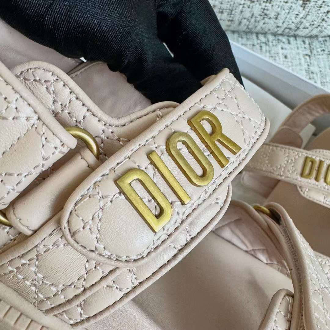 Dior ACT LOGO sandal view 6