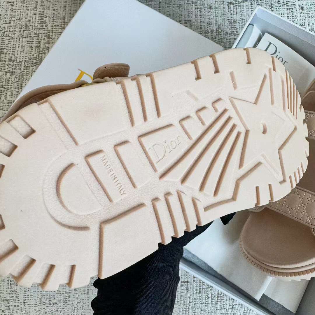 Dior ACT LOGO sandal view 7