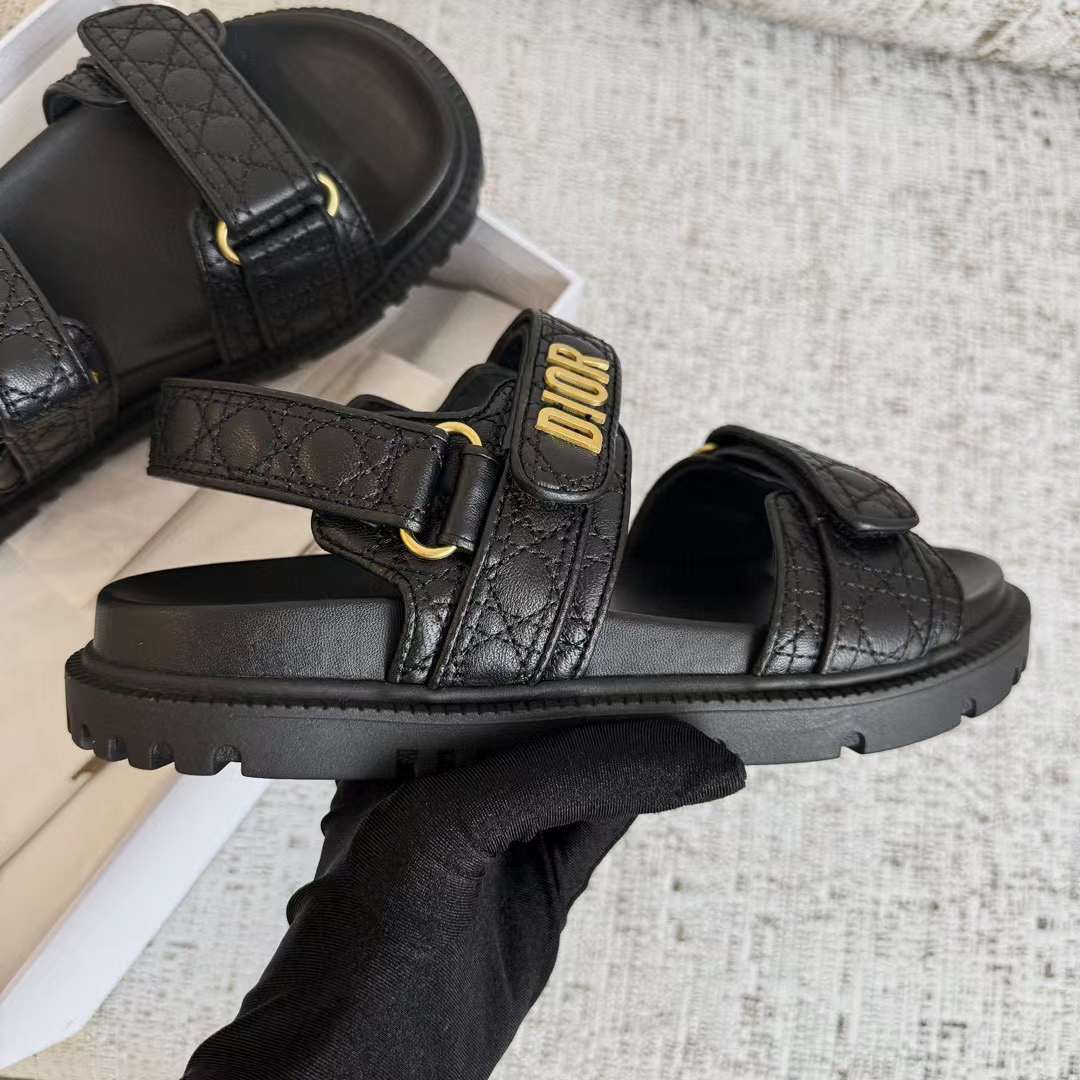 Dior ACT LOGO sandal view 9