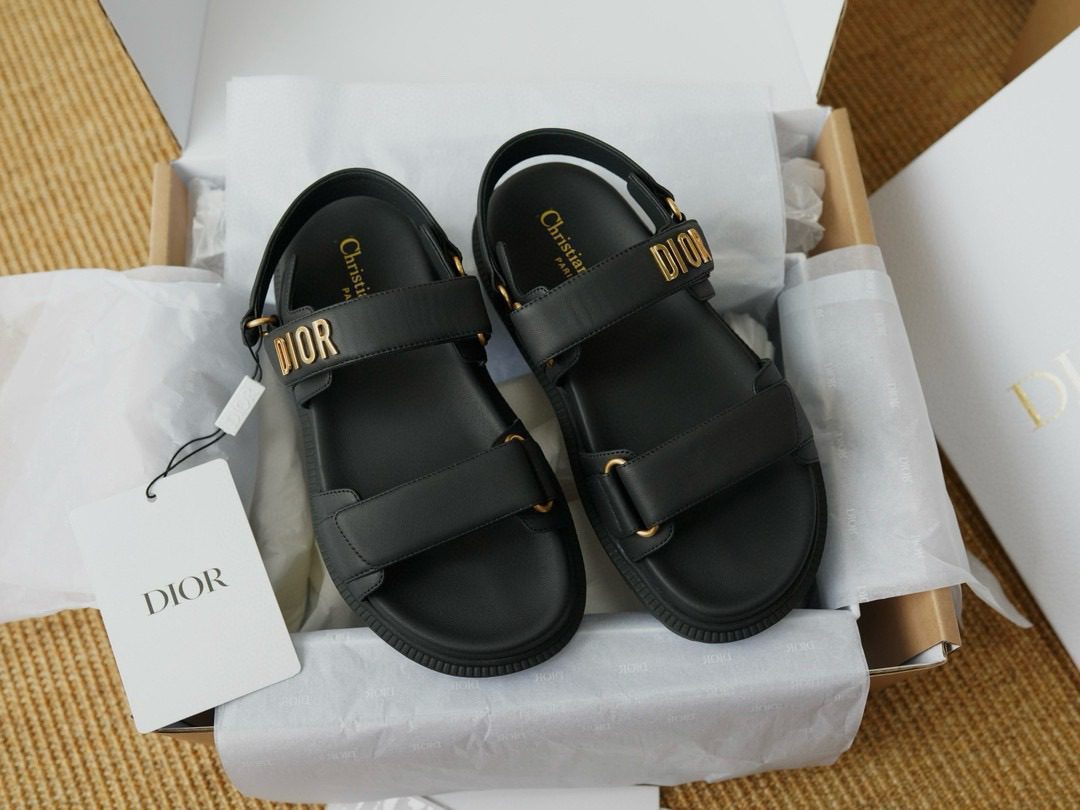 Dior LOGO ACT sandal view 1