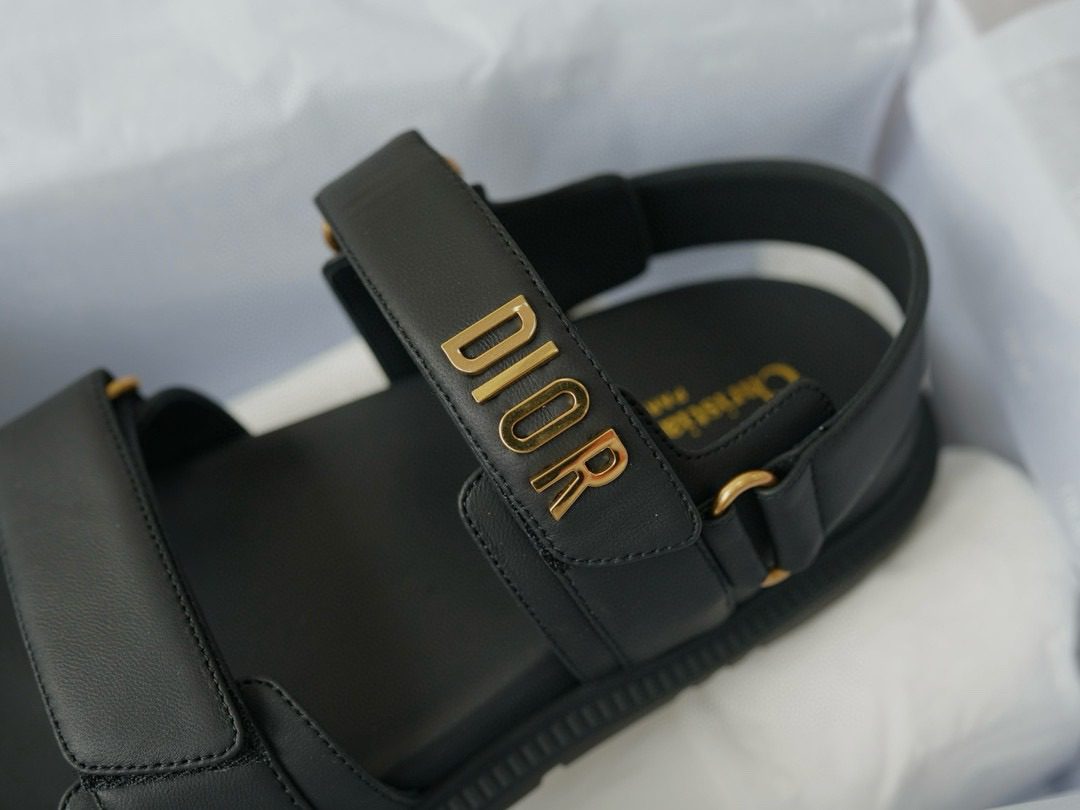 Dior LOGO ACT sandal view 10