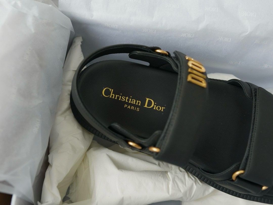 Dior LOGO ACT sandal view 12