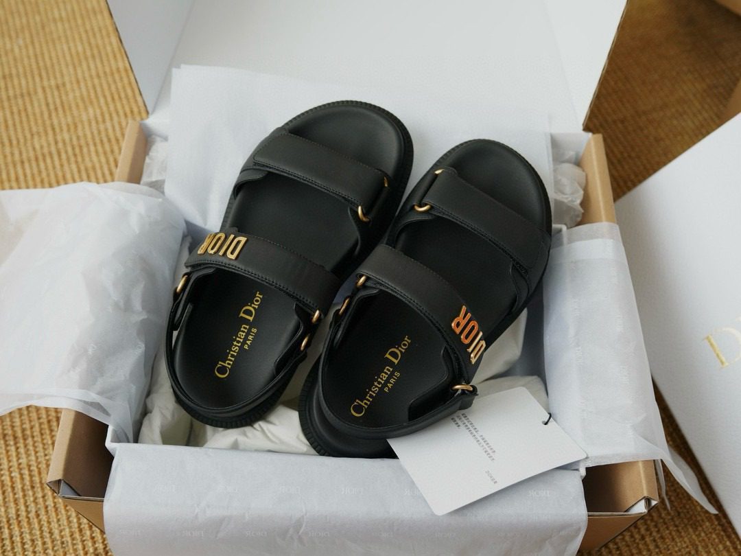 Dior LOGO ACT sandal view 2