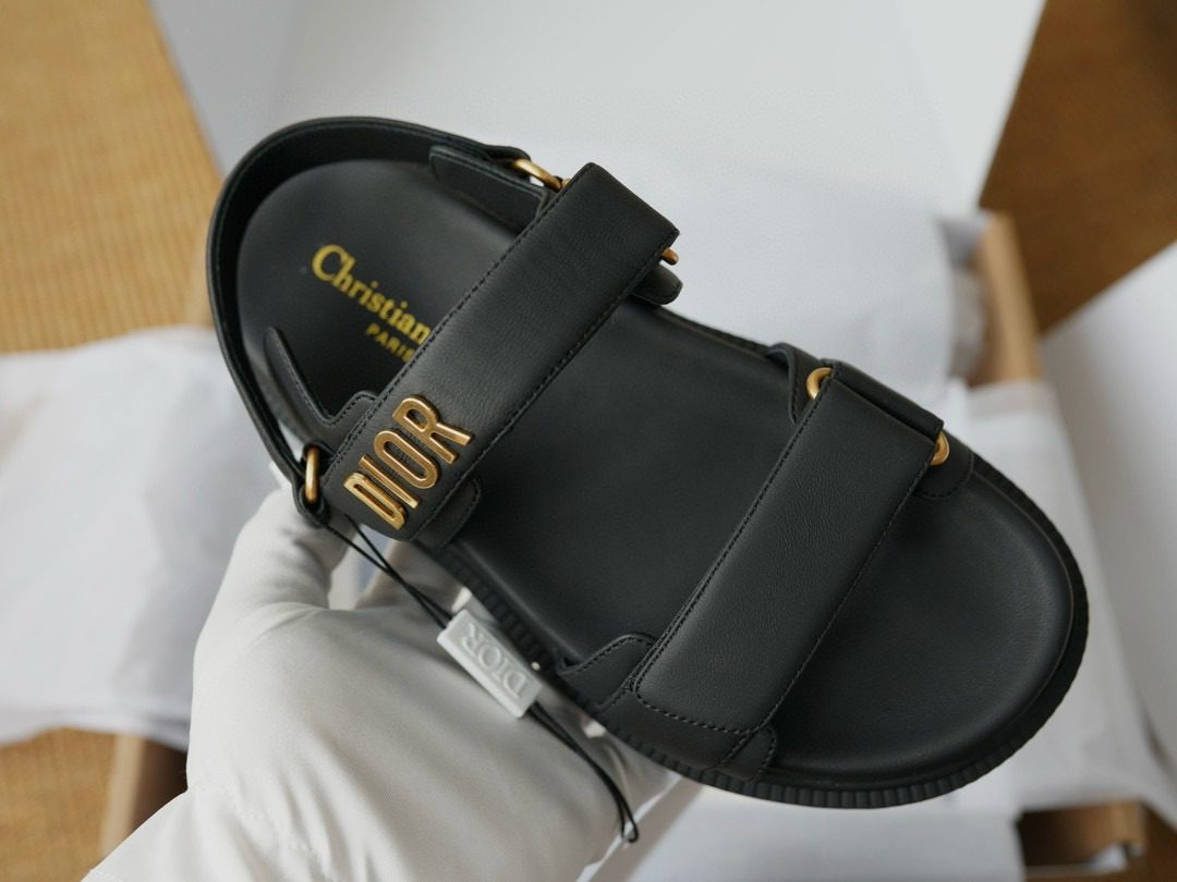 Dior LOGO ACT sandal view 4