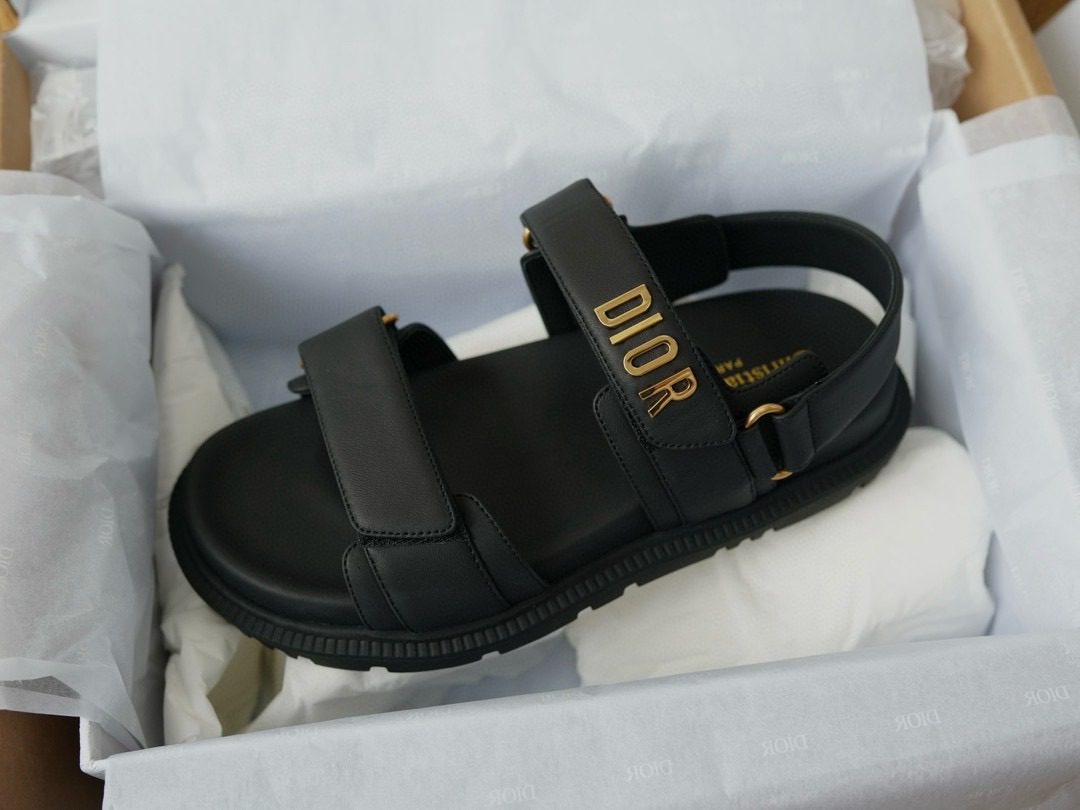 Dior LOGO ACT sandal view 5