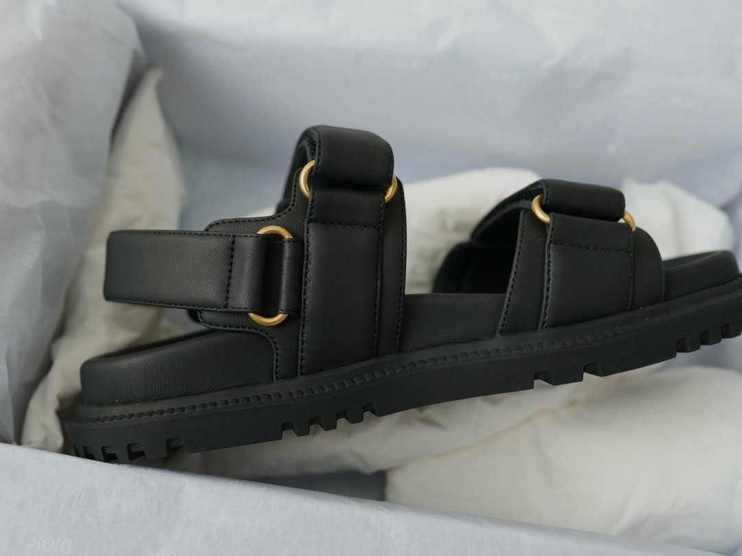 Dior LOGO ACT sandal view 9