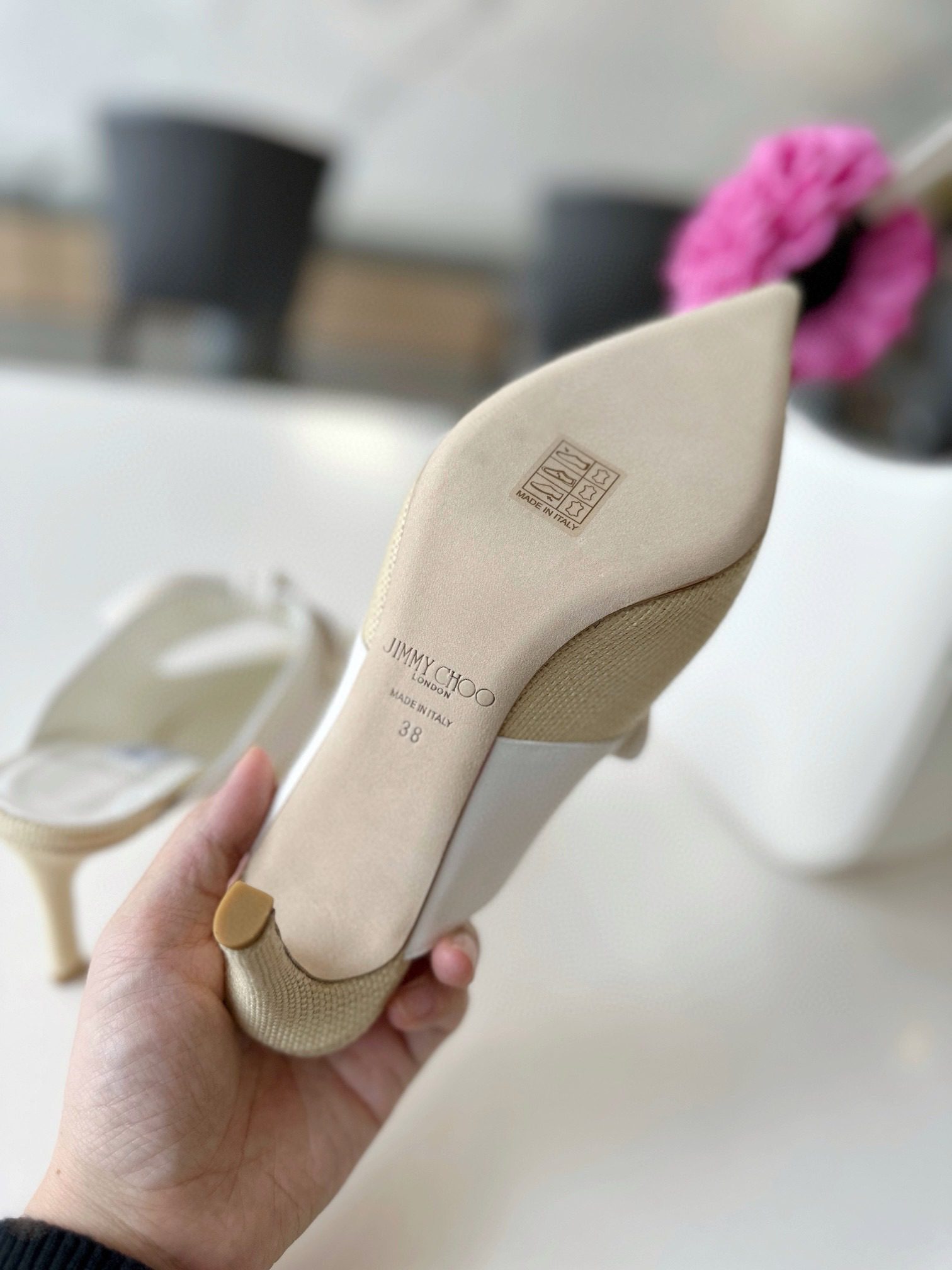 Jimmy Choo RALI high-heeled shoes view 10