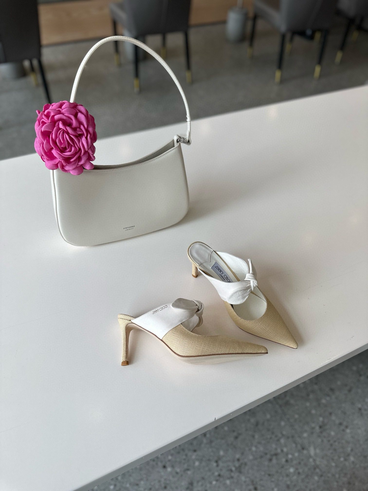 Jimmy Choo RALI high-heeled shoes view 3