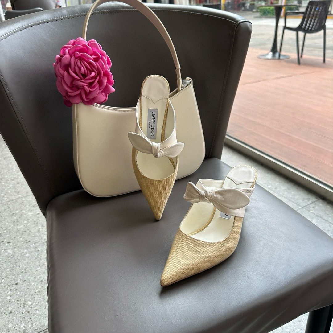 Jimmy Choo RALI high-heeled shoes view 4