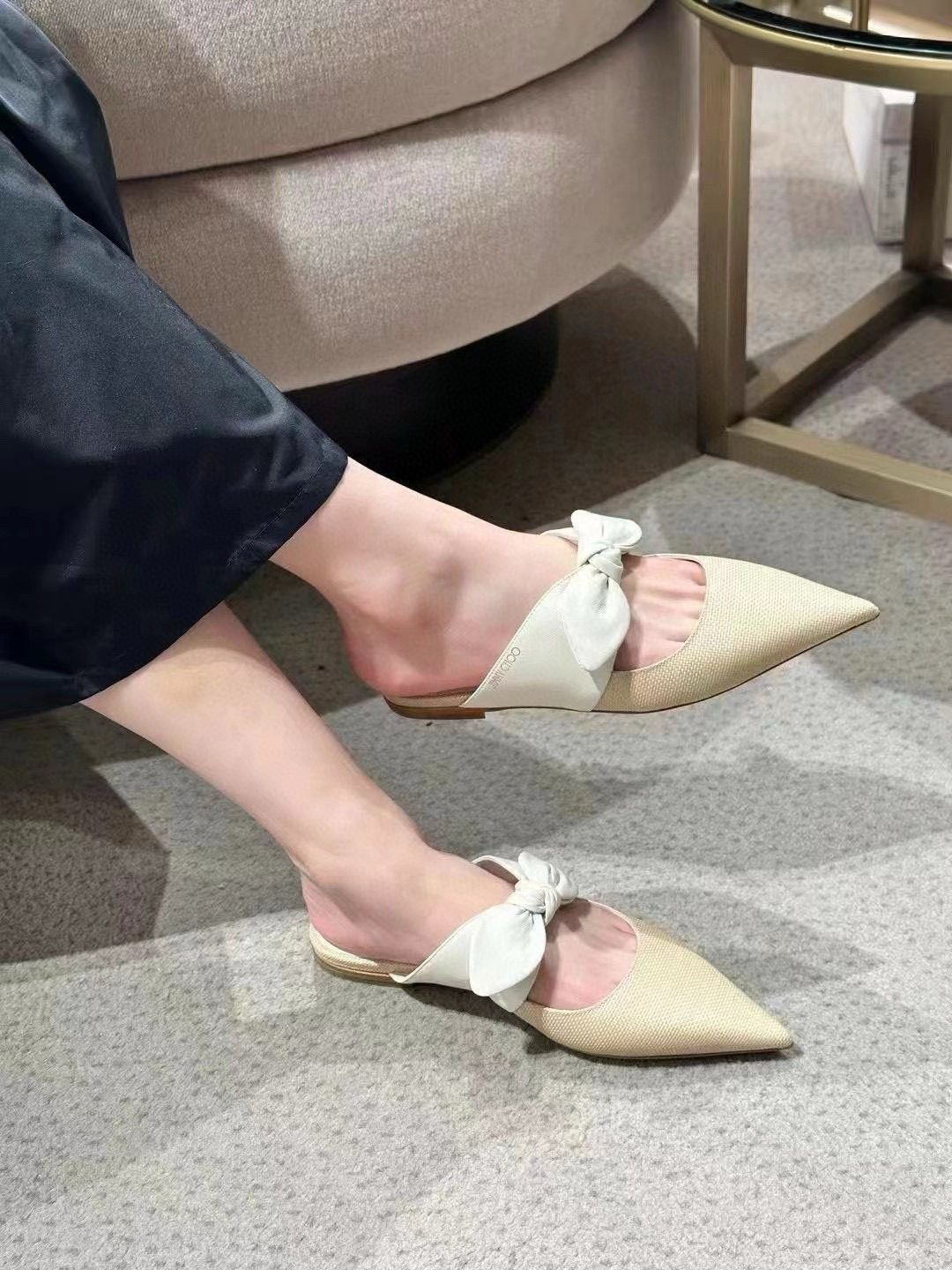 Jimmy Choo Rali Flat view 1