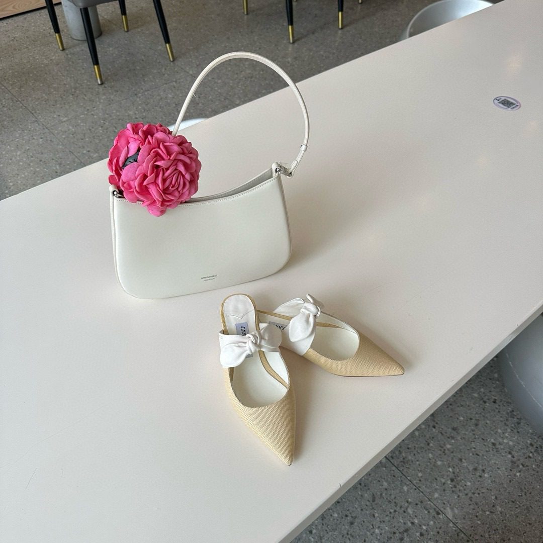 Jimmy Choo Rali Flat view 2