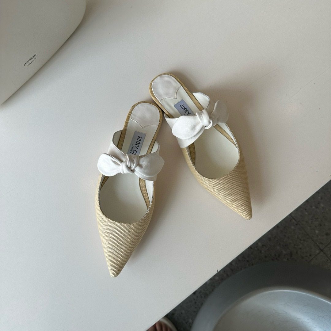 Jimmy Choo Rali Flat view 3