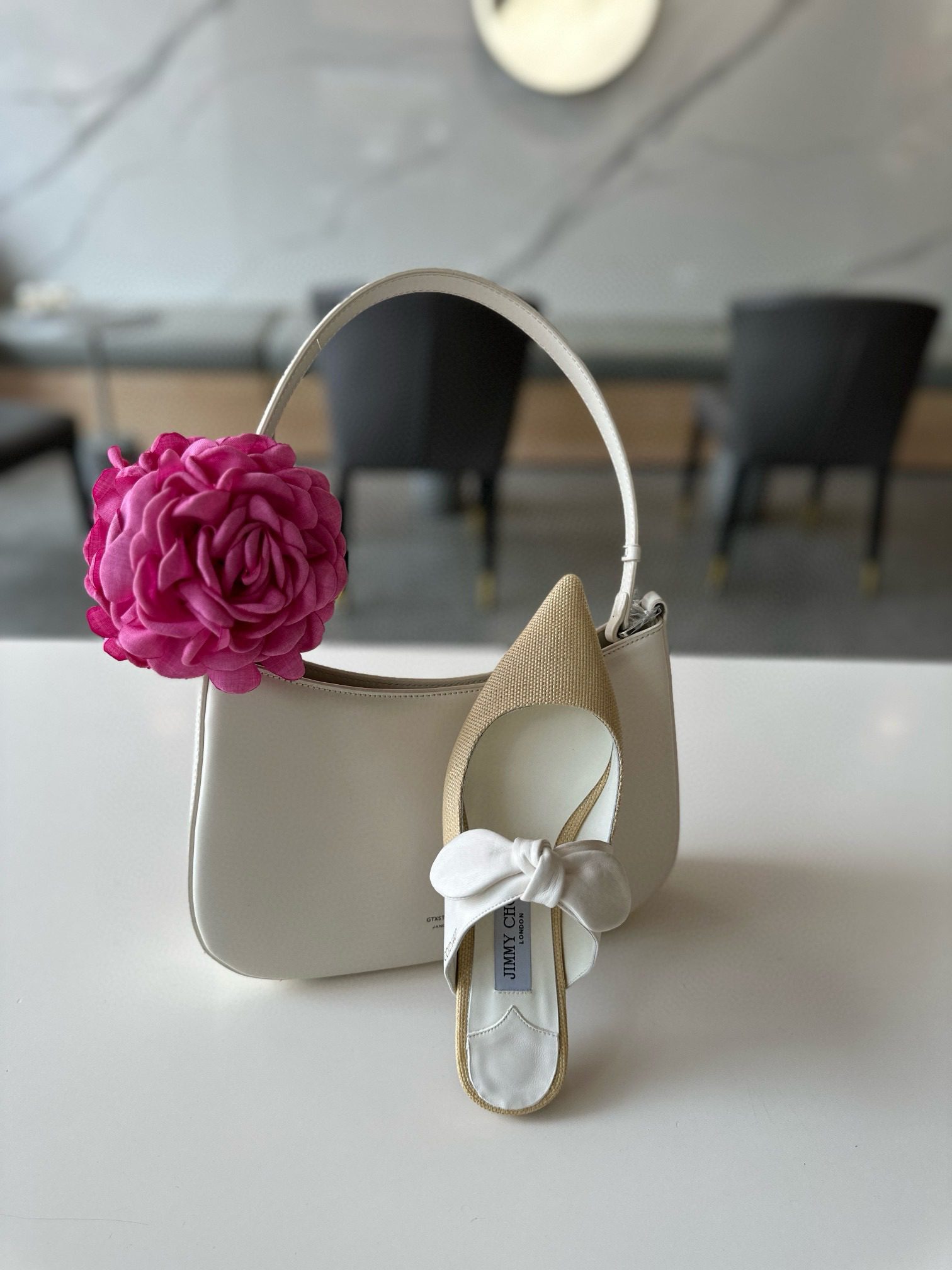 Jimmy Choo Rali Flat view 4
