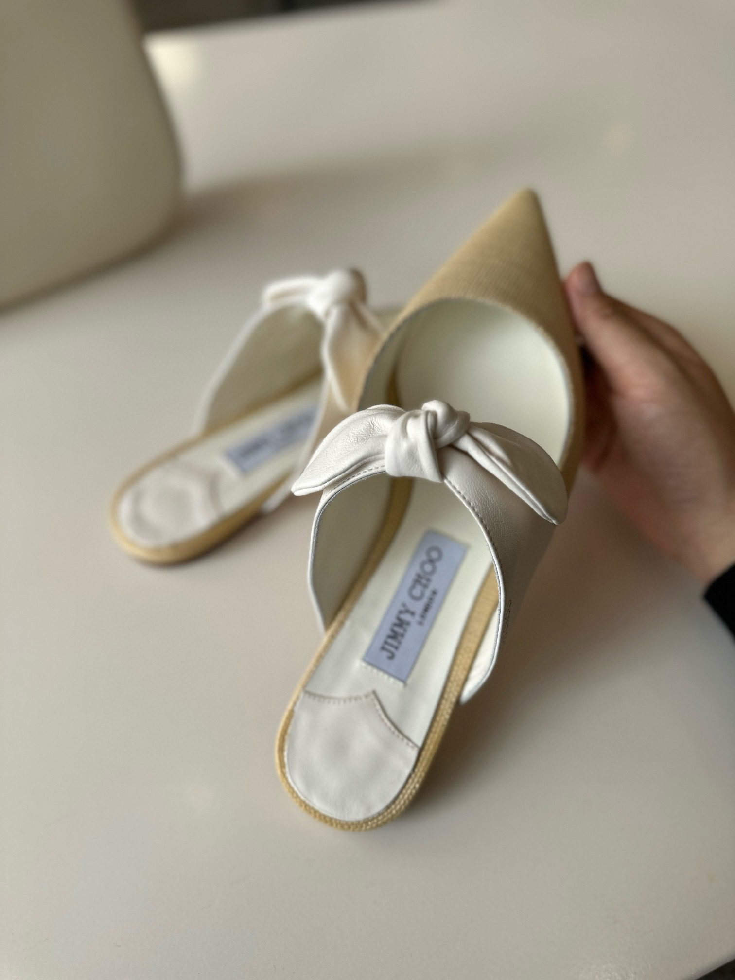 Jimmy Choo Rali Flat view 5