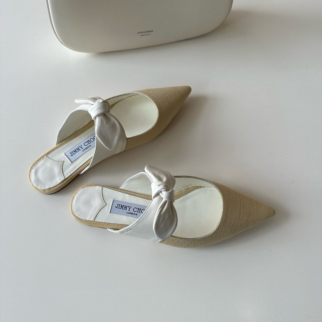 Jimmy Choo Rali Flat view 7