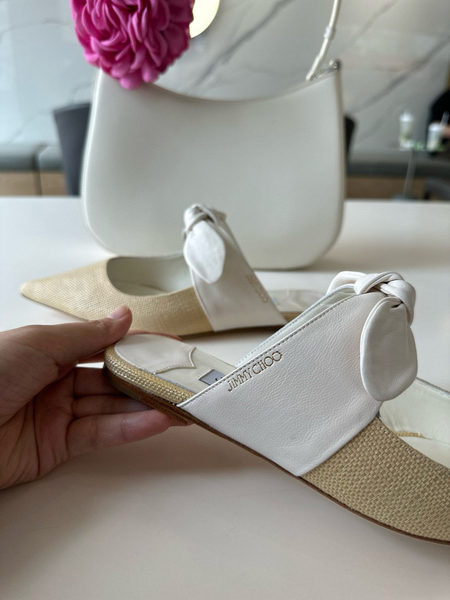 Jimmy Choo Rali Flat view 8