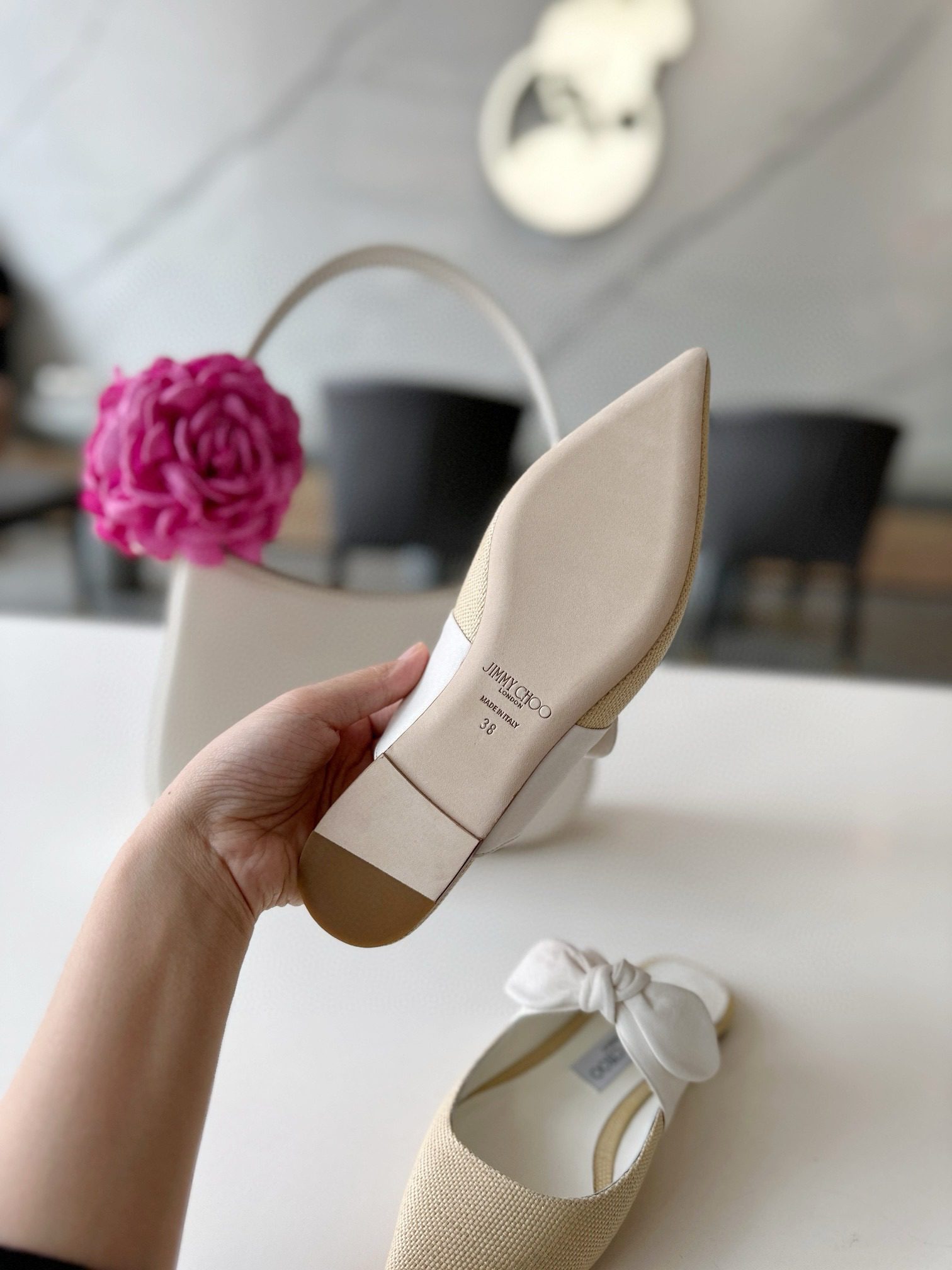 Jimmy Choo Rali Flat view 9