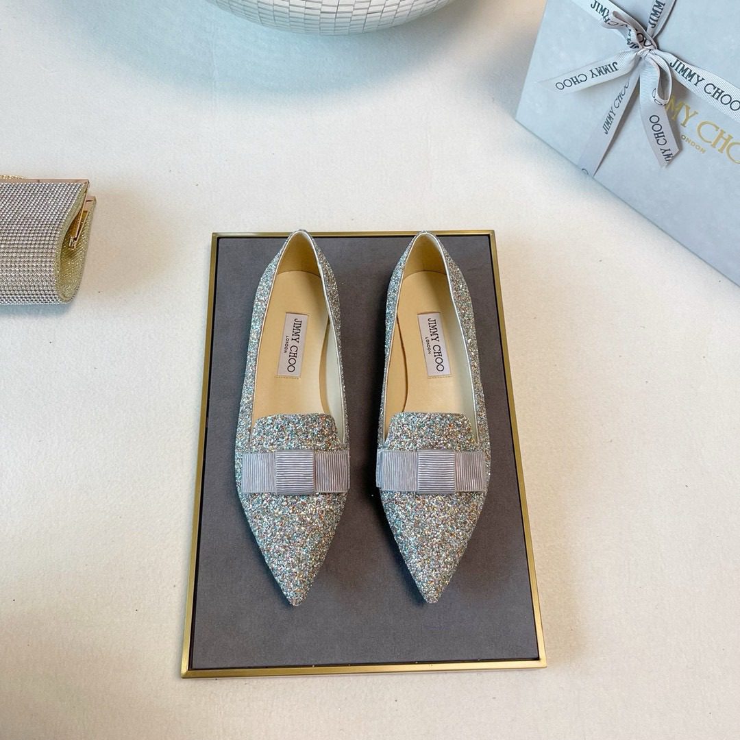 Jimmy Choo GALA flattie view 10