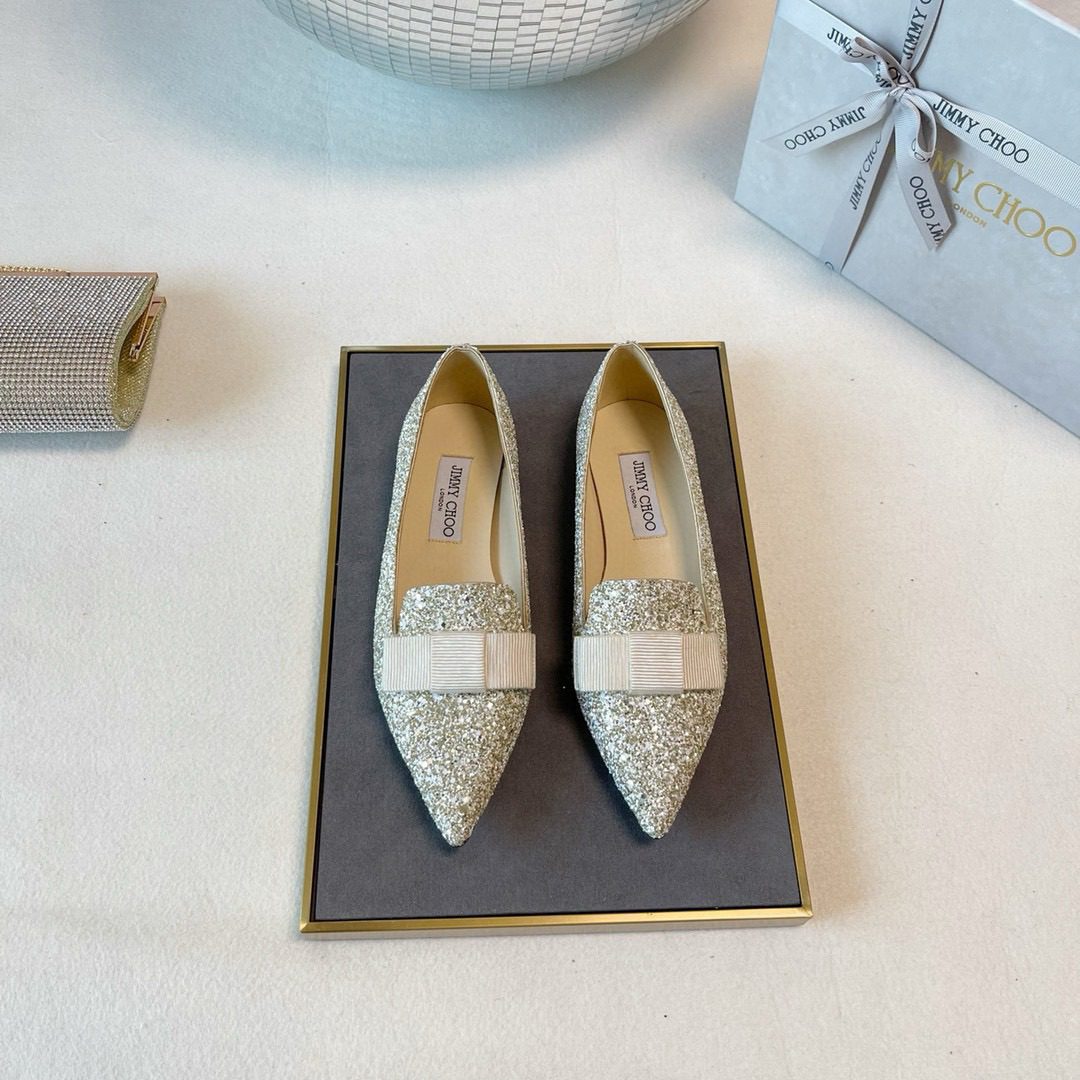 Jimmy Choo GALA flattie view 11