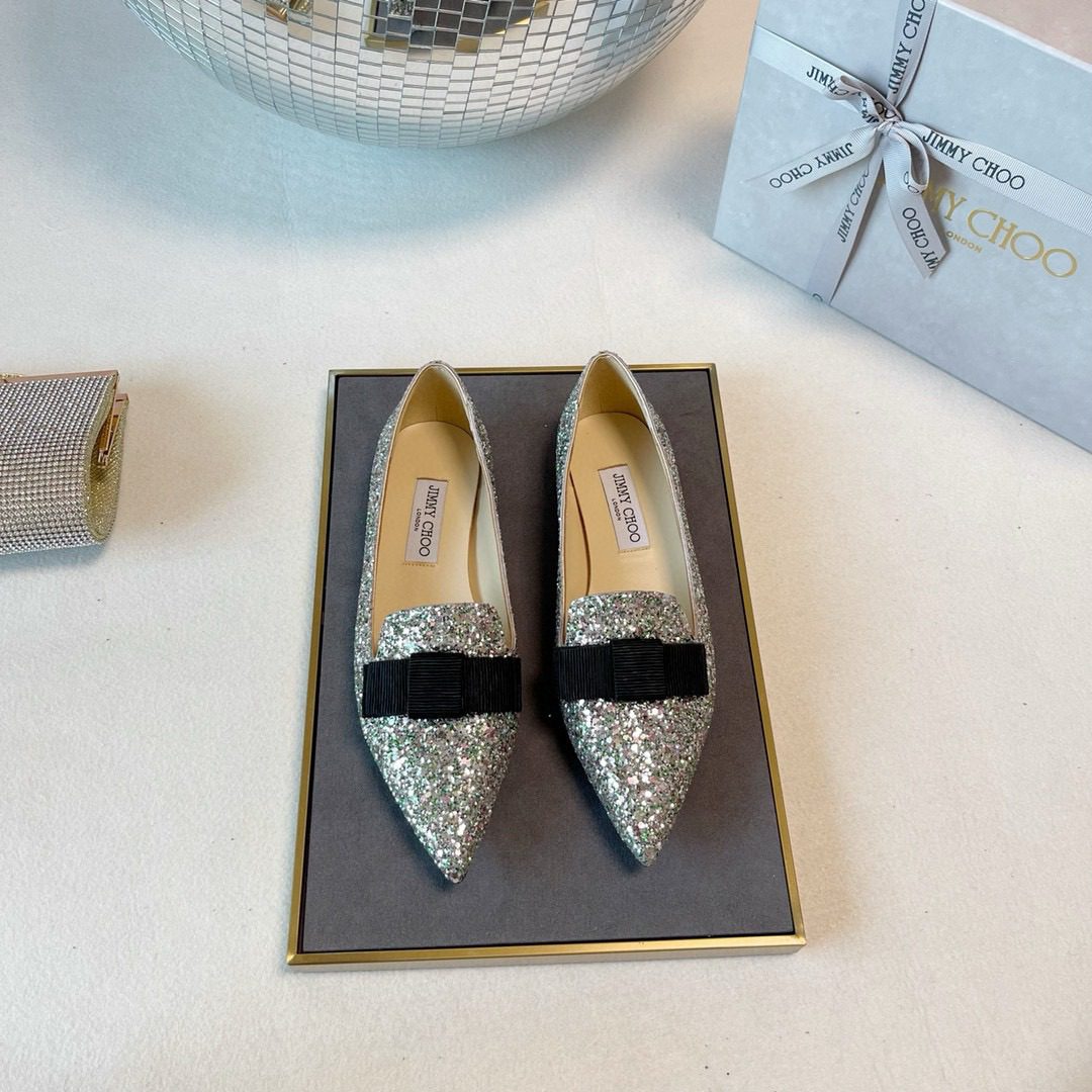 Jimmy Choo GALA flattie view 12