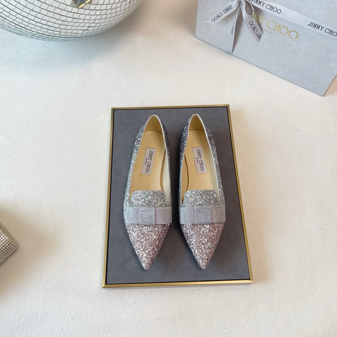 Jimmy Choo GALA flattie view 13