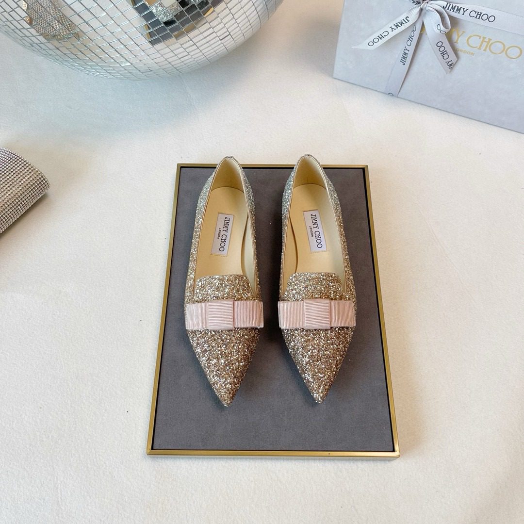 Jimmy Choo GALA flattie view 14
