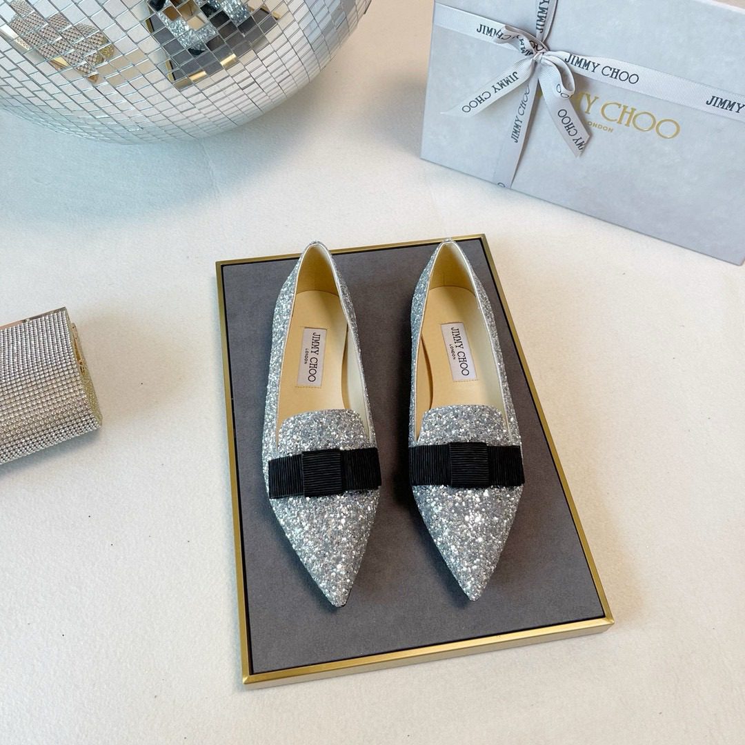 Jimmy Choo GALA flattie view 15