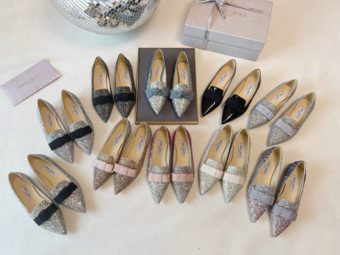Jimmy Choo GALA flattie view 16