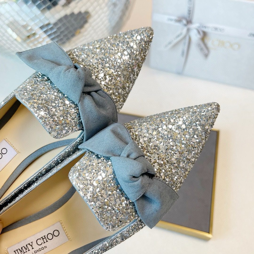 Jimmy Choo GALA flattie view 6