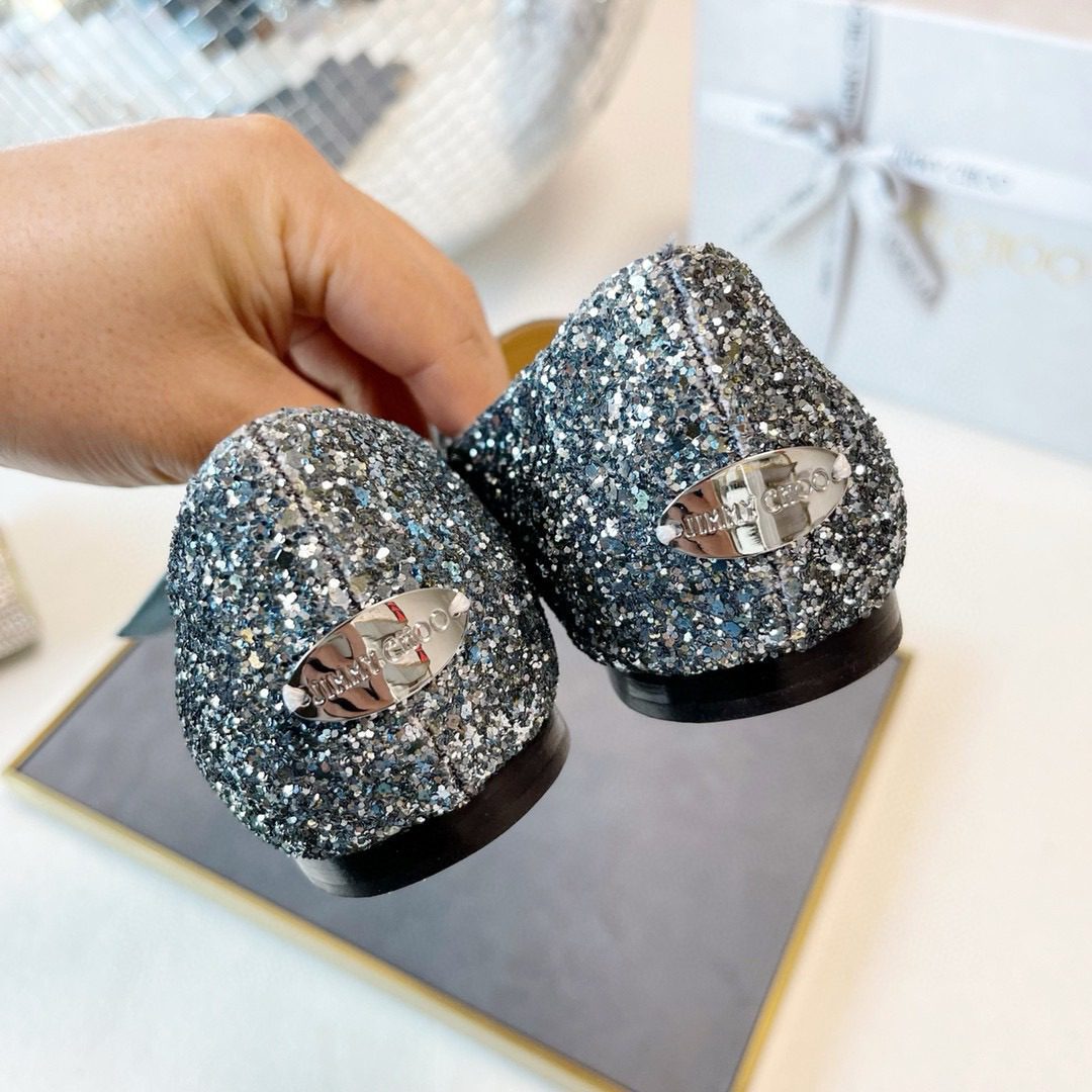 Jimmy Choo GALA flattie view 7