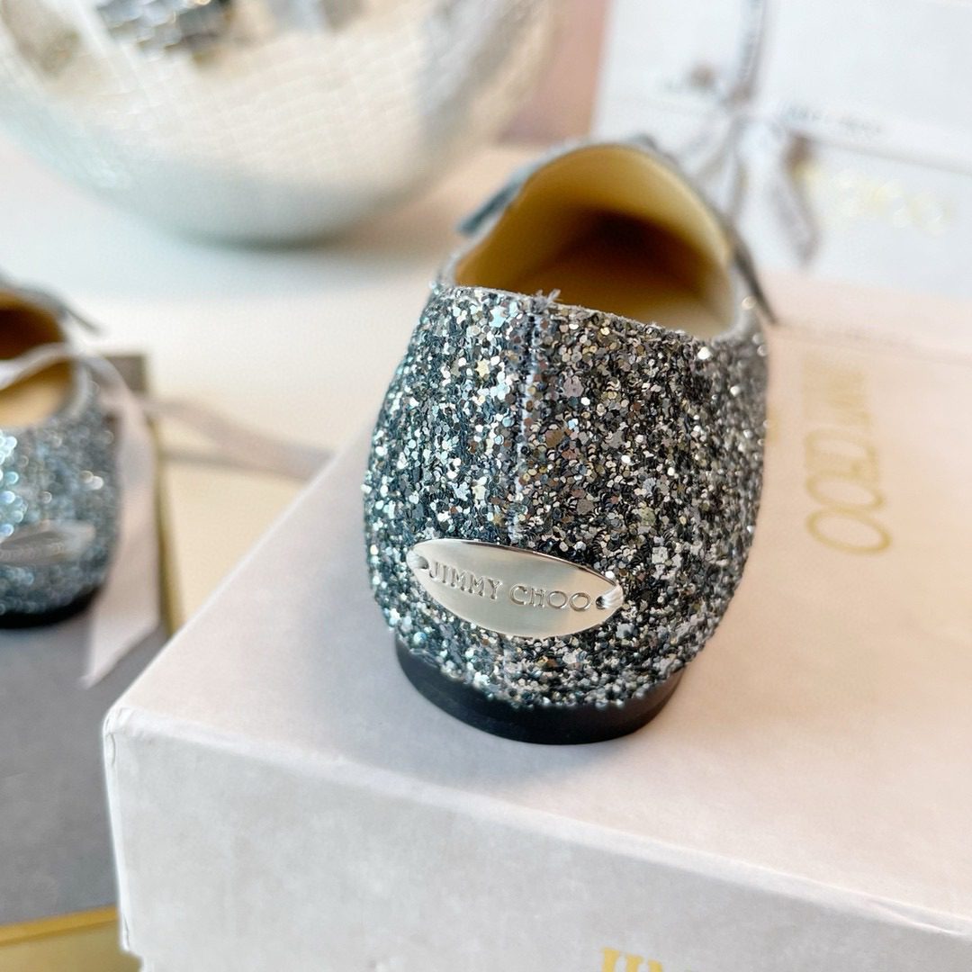 Jimmy Choo GALA flattie view 8