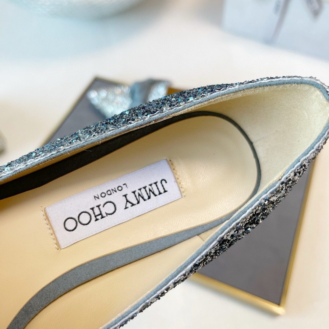 Jimmy Choo GALA flattie view 9