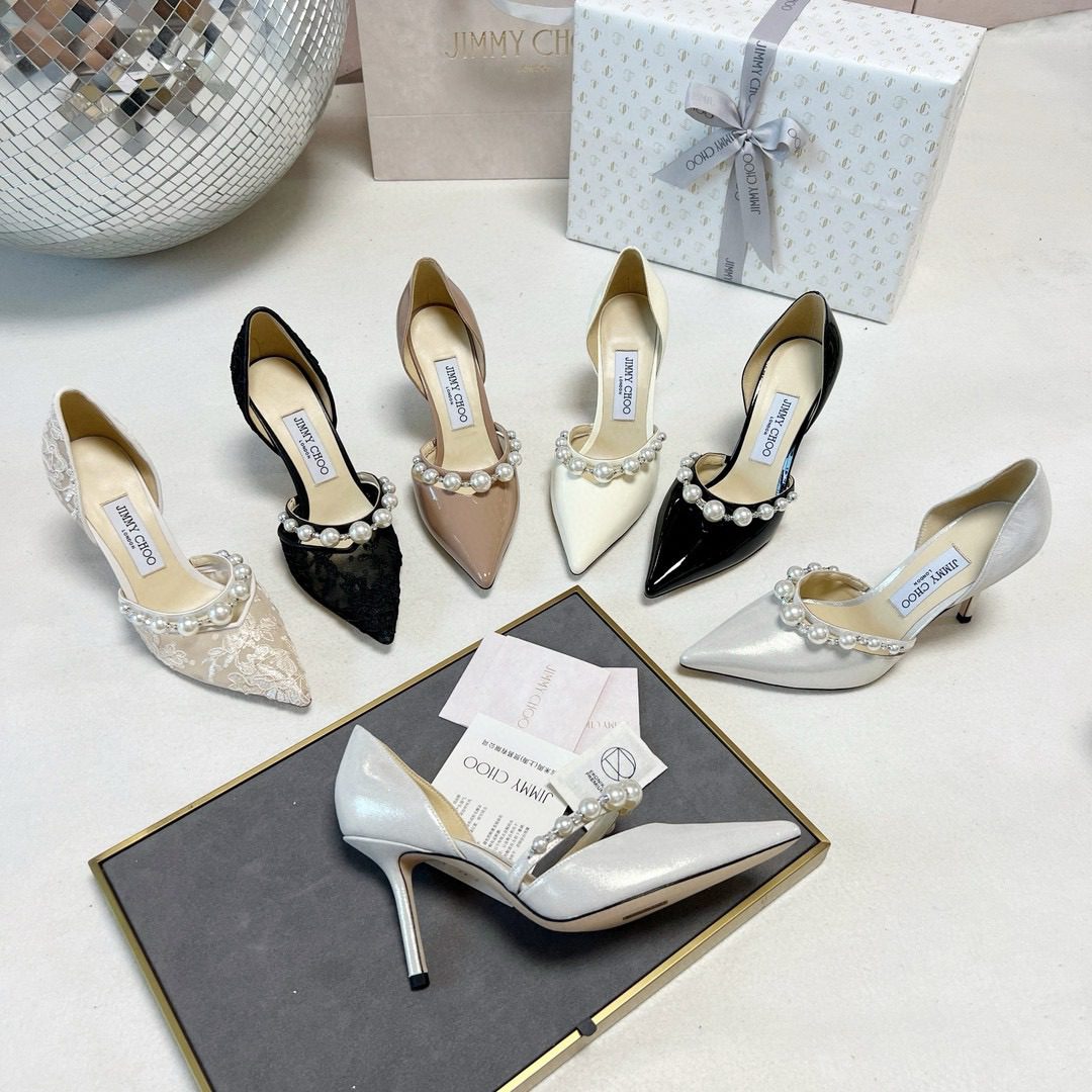 Jimmy Choo JC AURELIE high-heeled shoes view 1