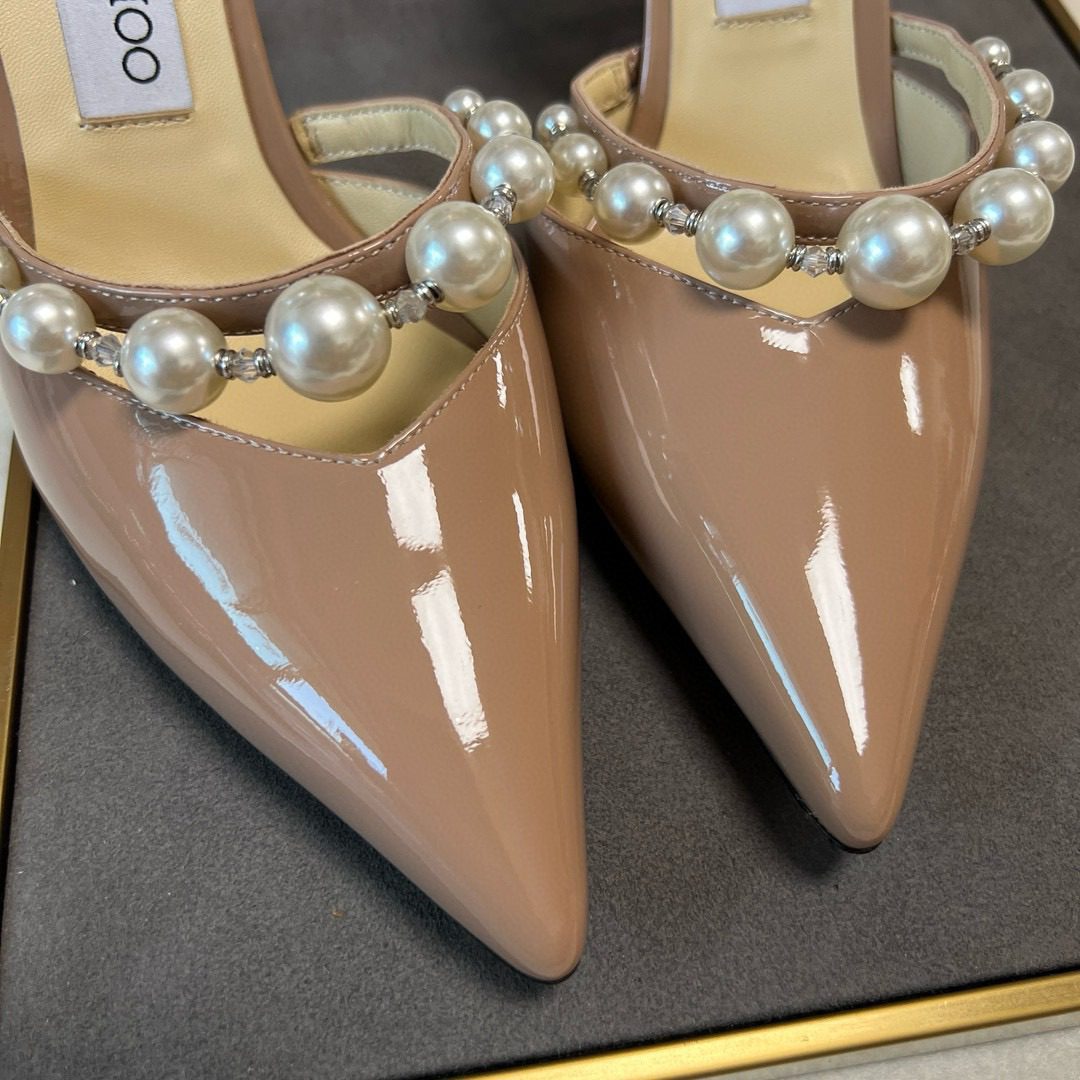 Jimmy Choo JC AURELIE high-heeled shoes view 10