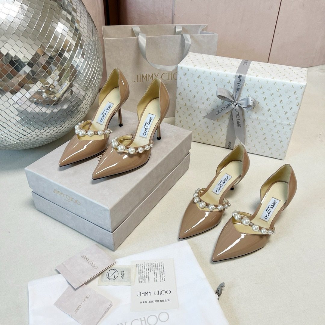 Jimmy Choo JC AURELIE high-heeled shoes view 11