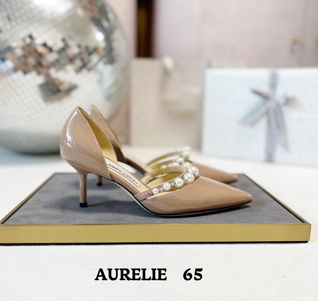 Jimmy Choo JC AURELIE high-heeled shoes view 12