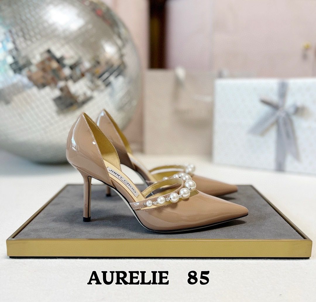 Jimmy Choo JC AURELIE high-heeled shoes view 13
