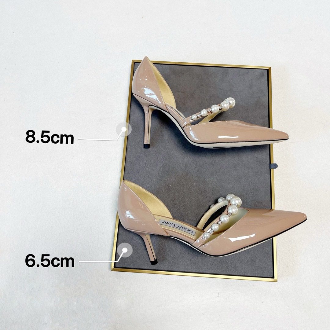 Jimmy Choo JC AURELIE high-heeled shoes view 14