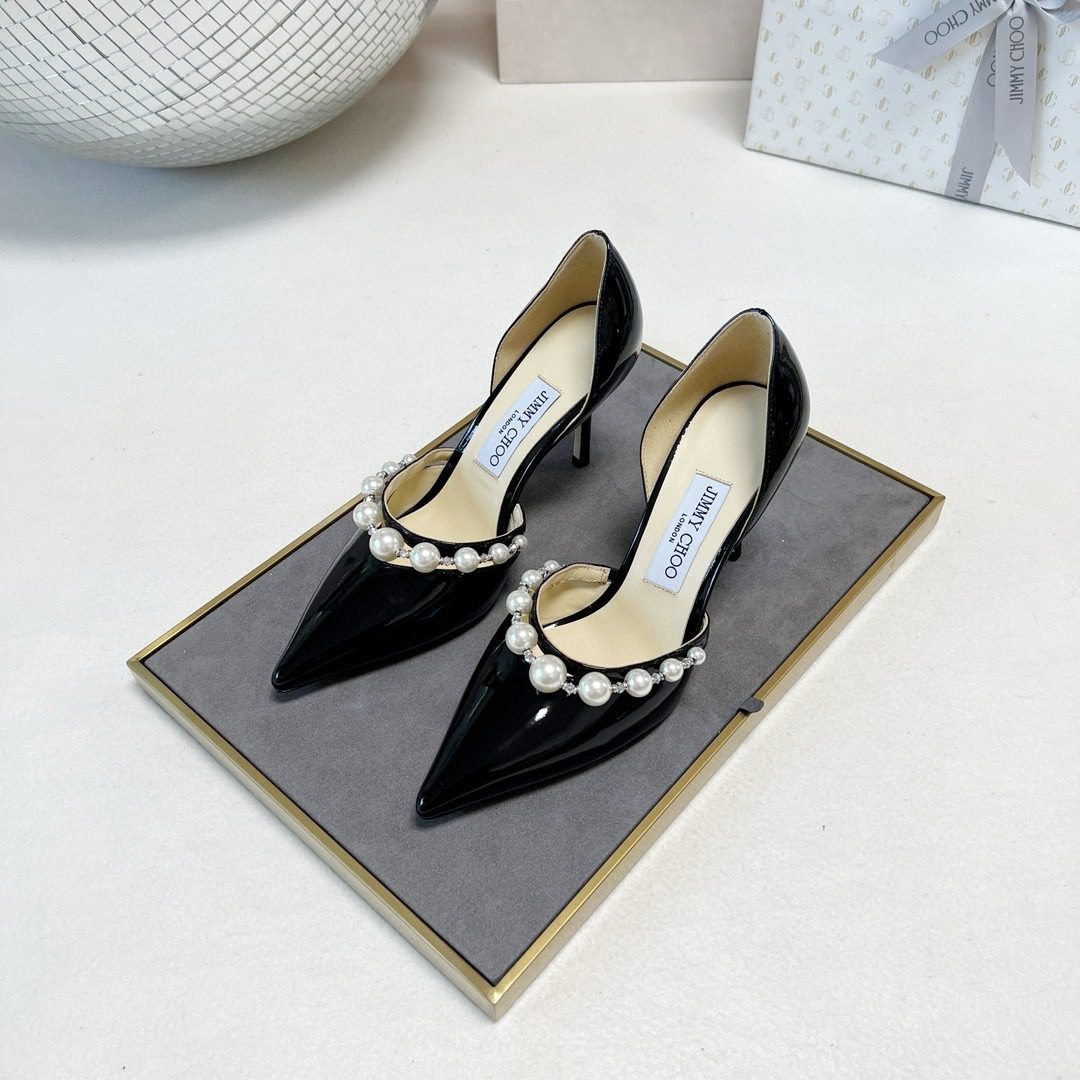 Jimmy Choo JC AURELIE high-heeled shoes view 2