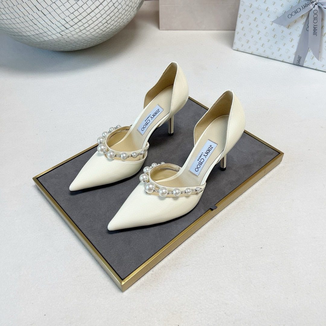 Jimmy Choo JC AURELIE high-heeled shoes view 3