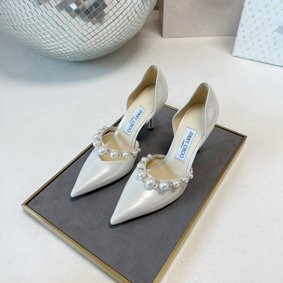 Jimmy Choo JC AURELIE high-heeled shoes view 4