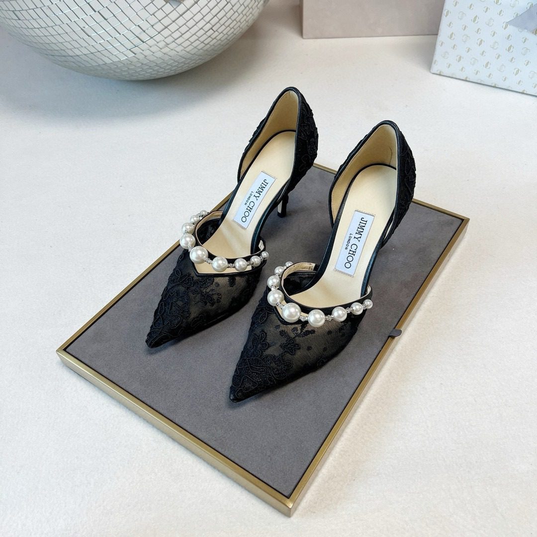 Jimmy Choo JC AURELIE high-heeled shoes view 5