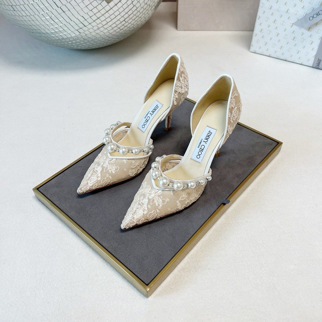 Jimmy Choo JC AURELIE high-heeled shoes view 6