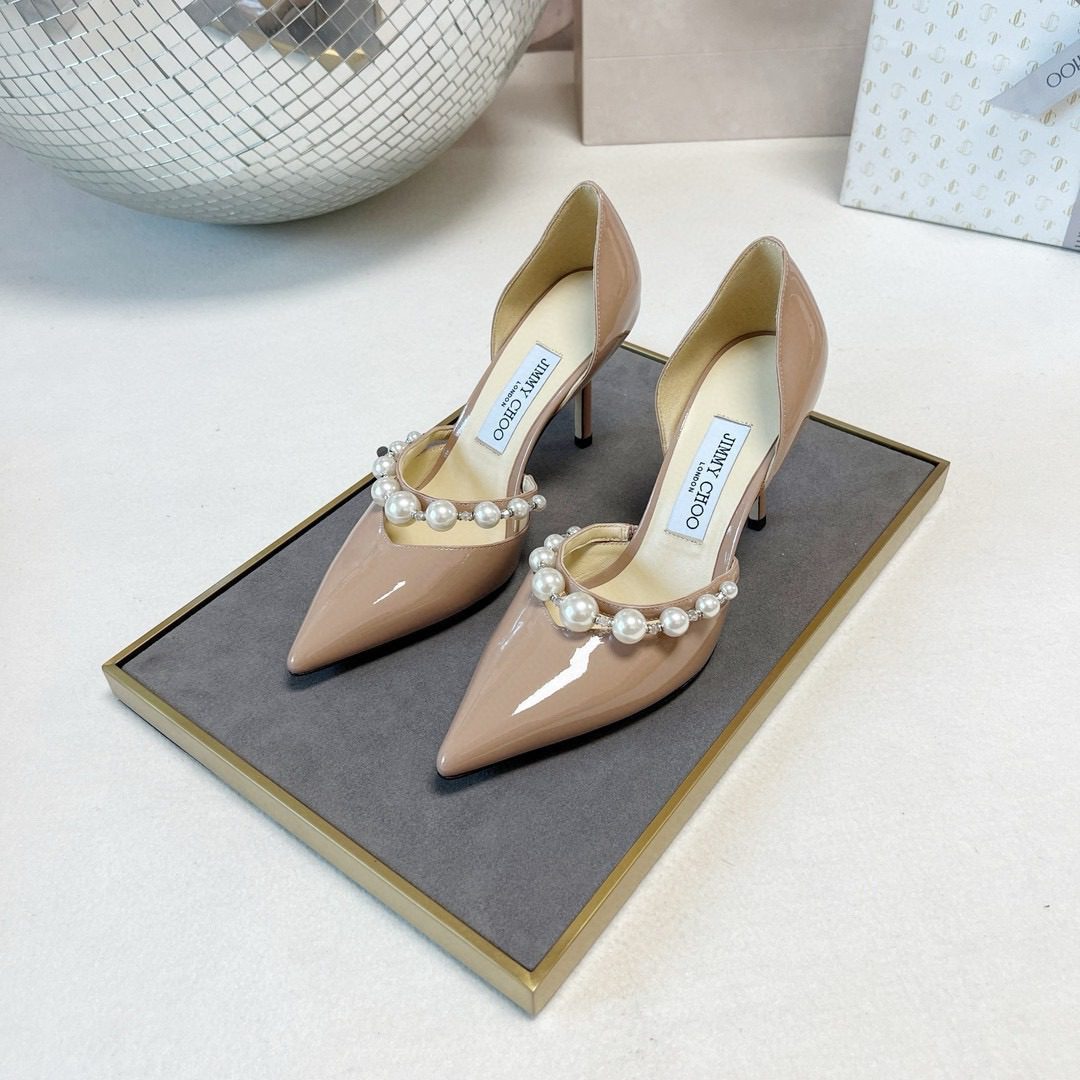 Jimmy Choo JC AURELIE high-heeled shoes view 7