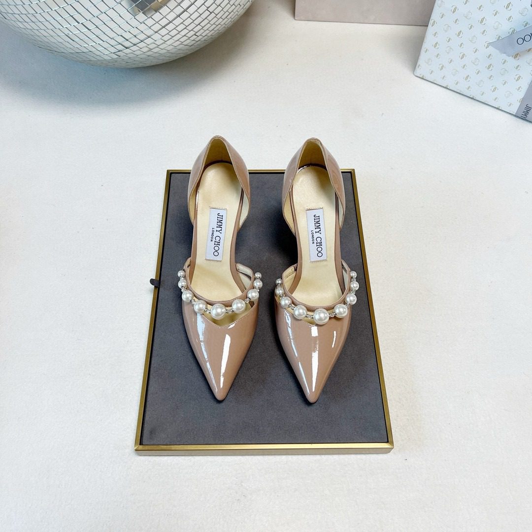 Jimmy Choo JC AURELIE high-heeled shoes view 8