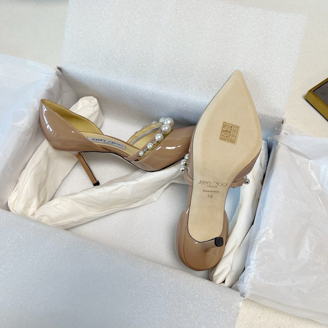 Jimmy Choo JC AURELIE high-heeled shoes view 9