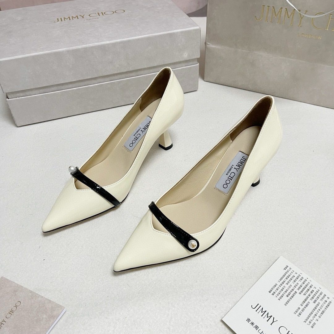 Jimmy Choo ROSALIA high-heeled shoes view 2